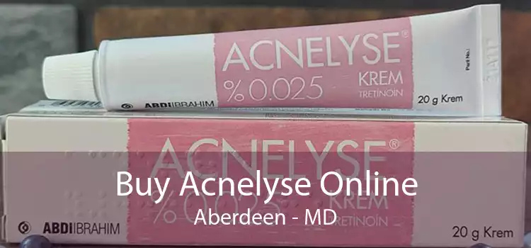 Buy Acnelyse Online Aberdeen - MD