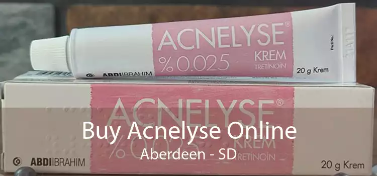 Buy Acnelyse Online Aberdeen - SD