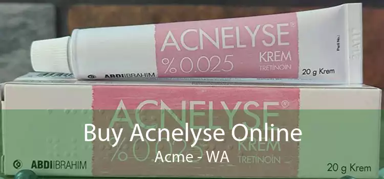Buy Acnelyse Online Acme - WA