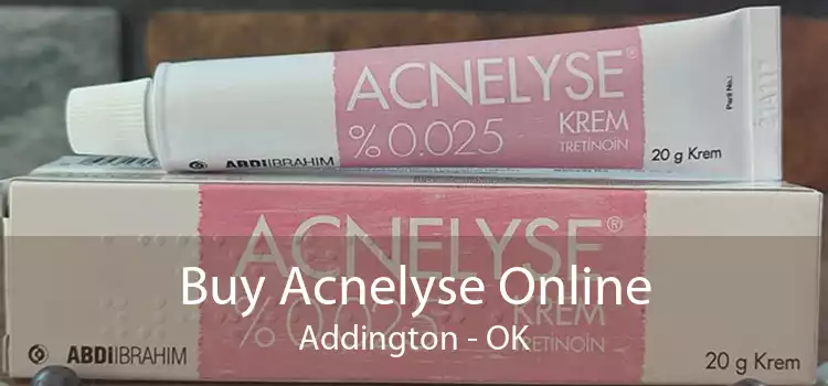 Buy Acnelyse Online Addington - OK
