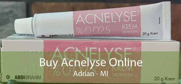Buy Acnelyse Online Adrian - MI