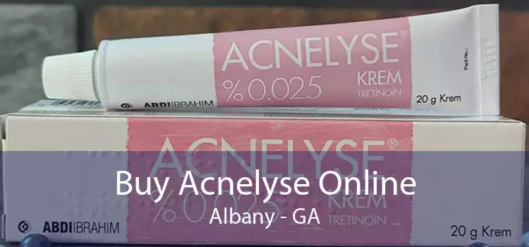 Buy Acnelyse Online Albany - GA