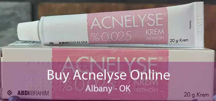 Buy Acnelyse Online Albany - OK