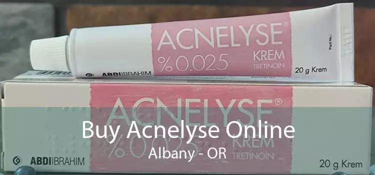 Buy Acnelyse Online Albany - OR