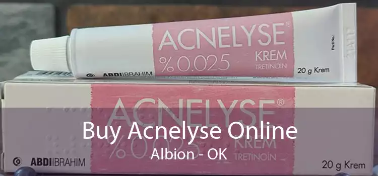 Buy Acnelyse Online Albion - OK
