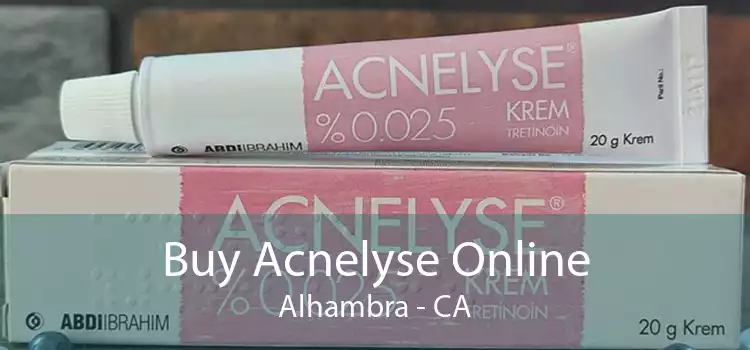 Buy Acnelyse Online Alhambra - CA
