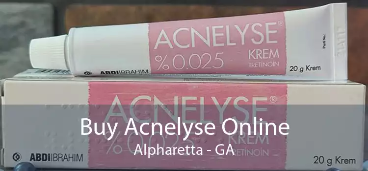 Buy Acnelyse Online Alpharetta - GA