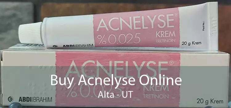 Buy Acnelyse Online Alta - UT