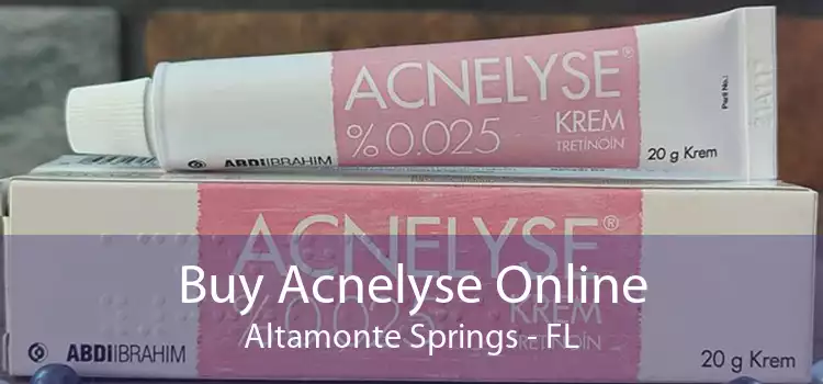 Buy Acnelyse Online Altamonte Springs - FL