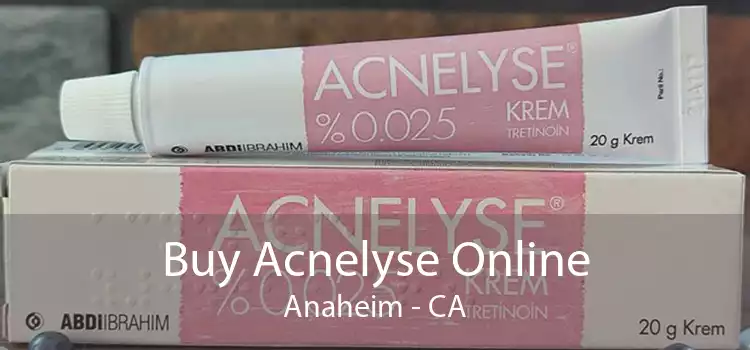 Buy Acnelyse Online Anaheim - CA