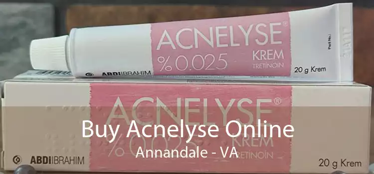 Buy Acnelyse Online Annandale - VA