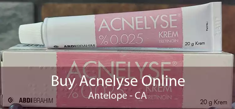 Buy Acnelyse Online Antelope - CA