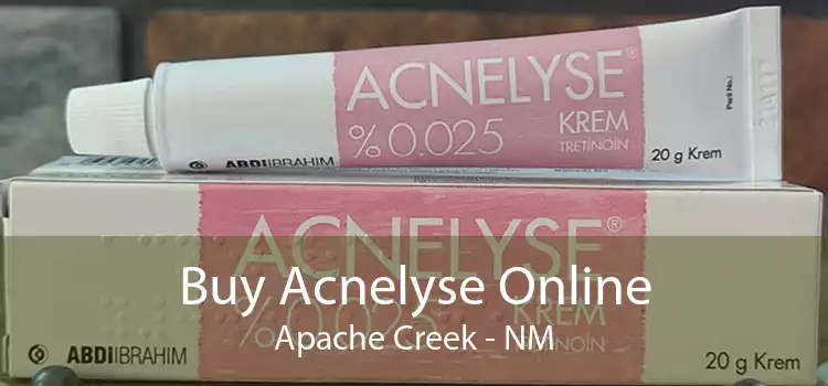 Buy Acnelyse Online Apache Creek - NM