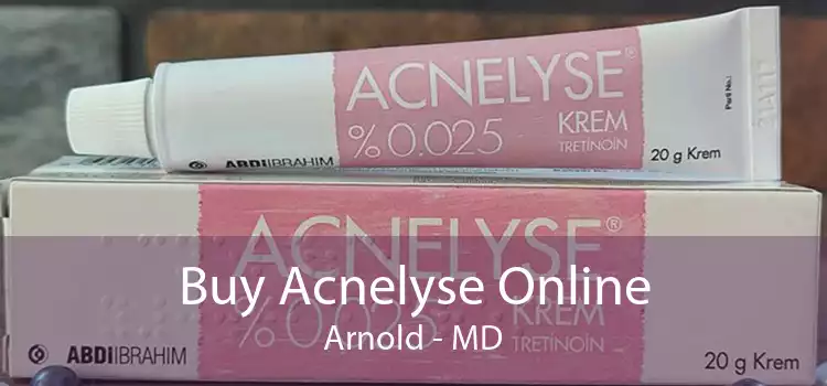 Buy Acnelyse Online Arnold - MD