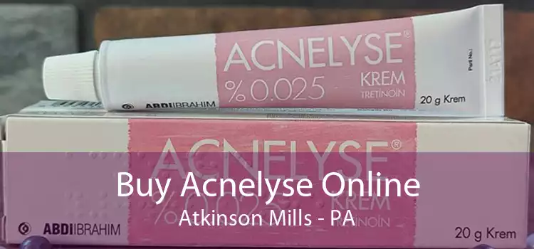 Buy Acnelyse Online Atkinson Mills - PA