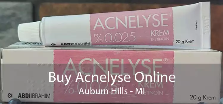 Buy Acnelyse Online Auburn Hills - MI