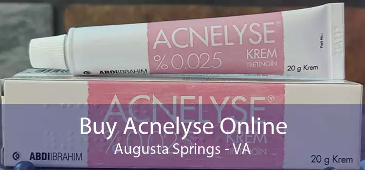 Buy Acnelyse Online Augusta Springs - VA