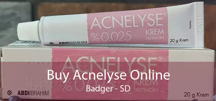 Buy Acnelyse Online Badger - SD