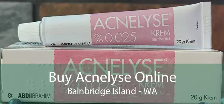 Buy Acnelyse Online Bainbridge Island - WA