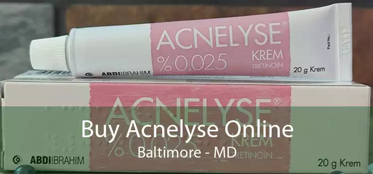 Buy Acnelyse Online Baltimore - MD