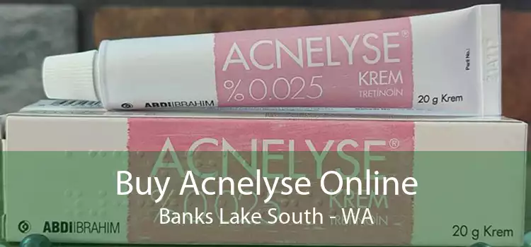 Buy Acnelyse Online Banks Lake South - WA