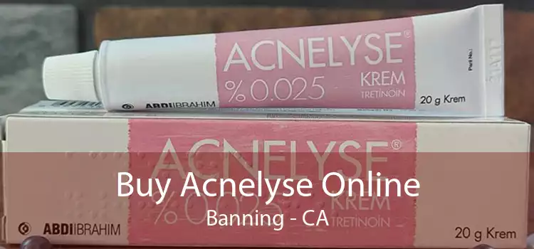 Buy Acnelyse Online Banning - CA