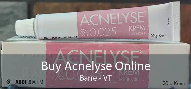 Buy Acnelyse Online Barre - VT