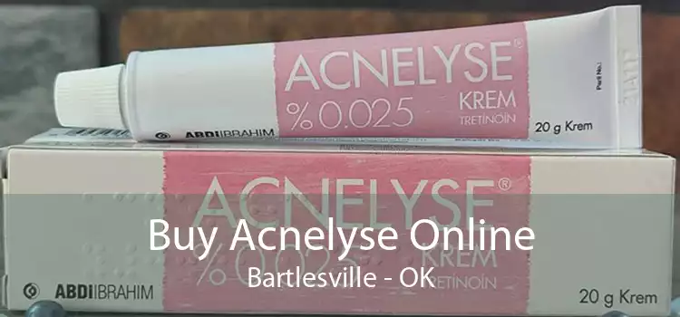 Buy Acnelyse Online Bartlesville - OK