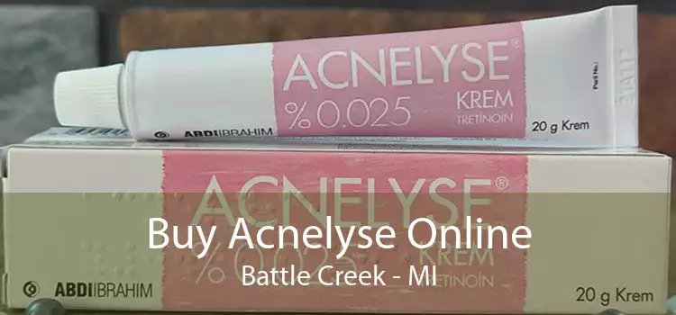 Buy Acnelyse Online Battle Creek - MI