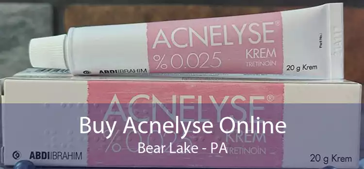 Buy Acnelyse Online Bear Lake - PA