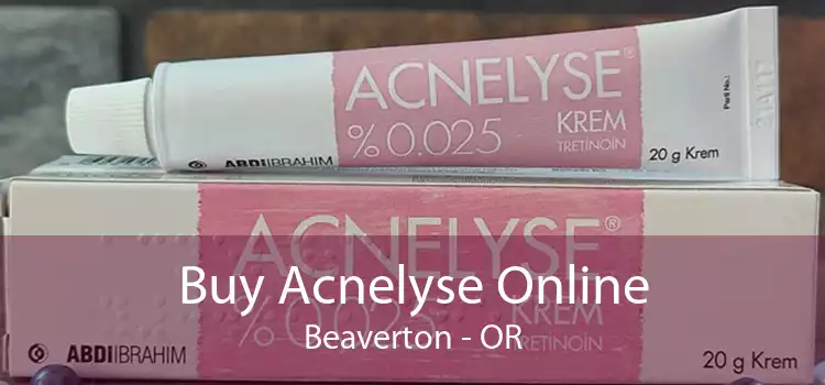 Buy Acnelyse Online Beaverton - OR