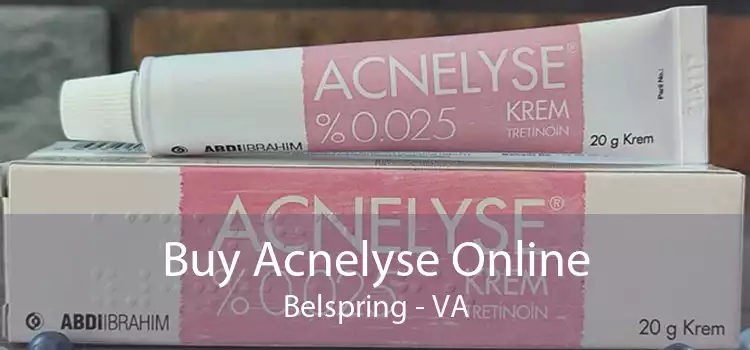 Buy Acnelyse Online Belspring - VA