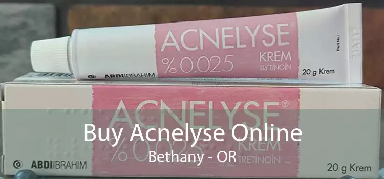 Buy Acnelyse Online Bethany - OR