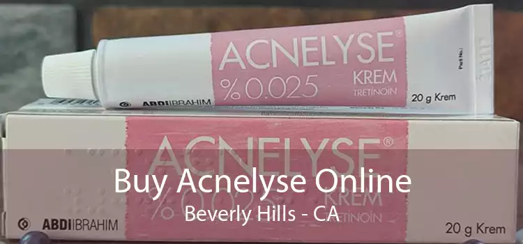 Buy Acnelyse Online Beverly Hills - CA