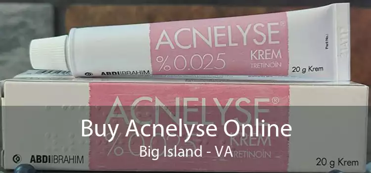 Buy Acnelyse Online Big Island - VA