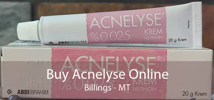 Buy Acnelyse Online Billings - MT