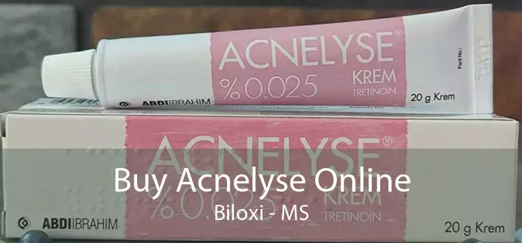 Buy Acnelyse Online Biloxi - MS