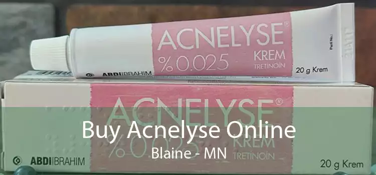 Buy Acnelyse Online Blaine - MN