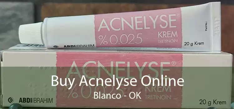Buy Acnelyse Online Blanco - OK