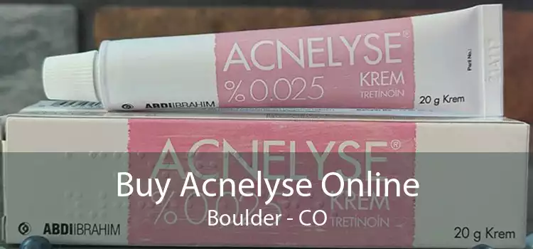 Buy Acnelyse Online Boulder - CO