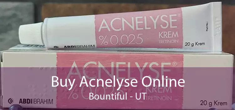 Buy Acnelyse Online Bountiful - UT