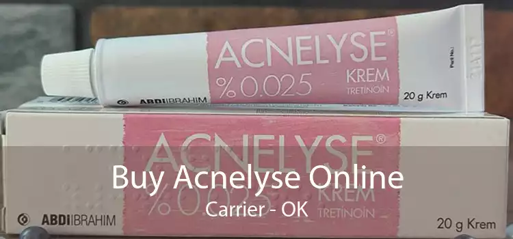 Buy Acnelyse Online Carrier - OK