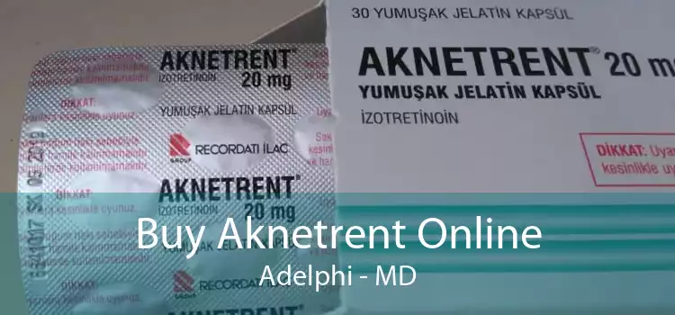 Buy Aknetrent Online Adelphi - MD