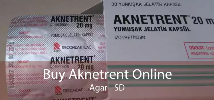 Buy Aknetrent Online Agar - SD