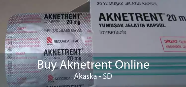 Buy Aknetrent Online Akaska - SD