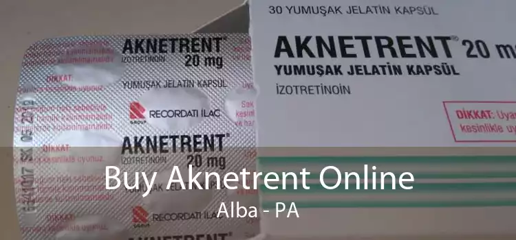 Buy Aknetrent Online Alba - PA