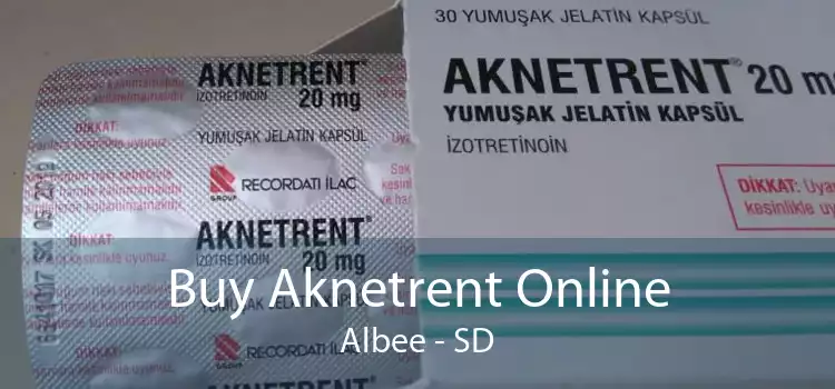 Buy Aknetrent Online Albee - SD
