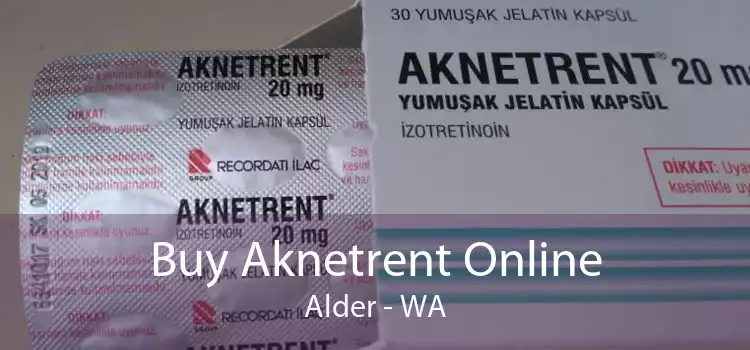 Buy Aknetrent Online Alder - WA