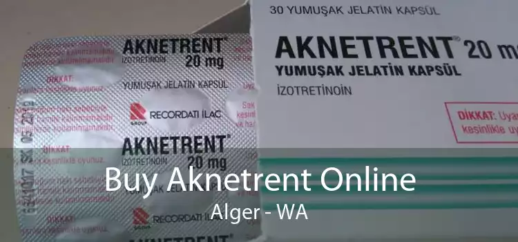 Buy Aknetrent Online Alger - WA
