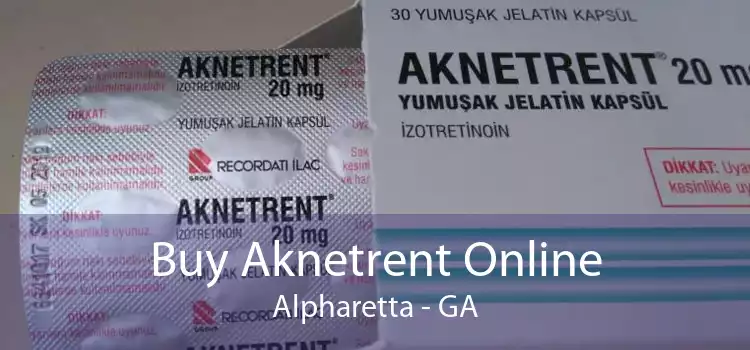 Buy Aknetrent Online Alpharetta - GA